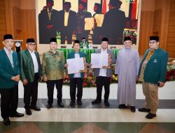 Kementerian ATR/BPN Gandeng Al Jam’iyatul Washliyah Percepat Sertipikasi Tanah Wakaf dan Aset Organisasi Keagamaan