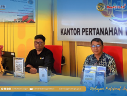 Permudah Akses Informasi Pertanahan, Kantor Pertanahan Kabupaten Sragen Berikan Layanan Konsultasi Roya di Mall Pelayanan Publik