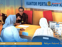 Kantor Pertanahan Kabupaten Sragen Hadirkan Layanan Konsultasi Pertanahan di Mal Pelayanan Publik, Permudah Masyarakat Memperoleh Informasi Balik Nama Hak Atas Tanah