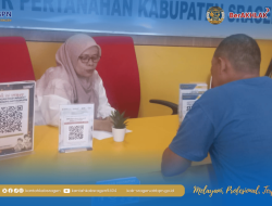 Kantor Pertanahan Kabupaten Sragen Berikan Konsultasi Pemecahan Bidang Tanah Melalui Layanan di Mal Pelayanan Publik