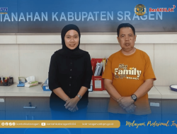 Komitmen Tanpa Henti Melayani, Kantor Pertanahan Kabupaten Sragen Tetap Hadirkan Layanan PELATARAN di Akhir Pekan