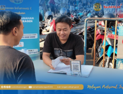 Dekat dengan Masyarakat di Car Free Day, PELATARAN Kantor Pertanahan Kabupaten Sragen Berikan Konsultasi Warisan dan Roya