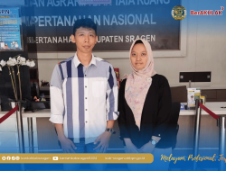 Kantah Kab Sragen Kembali Gelar PELATARAN, Hadirkan Pelayanan Pertanahan Akhir Pekan yang Mudah, Fleksibel, dan Dekat dengan Masyarakat