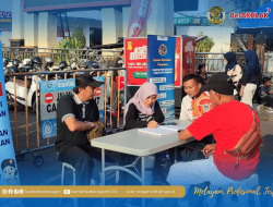 PELATARAN Hadir di Car Free Day Alun-Alun Sragen, Permudah Masyarakat Konsultasi Layanan Pertanahan