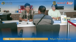PELATARAN Hadir di Akhir Pekan, Kantor Pertanahan Kabupaten Sragen Berikan Kemudahan Konsultasi Layanan Pertanahan bagi Masyarakat