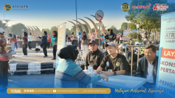 PELATARAN Meriahkan Car Free Day Sragen, Kantor Pertanahan Kabupaten Sragen Hadirkan Layanan Konsultasi Pertanahan yang Mudah, Cepat, dan Informatif