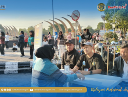 PELATARAN Meriahkan Car Free Day Sragen, Kantor Pertanahan Kabupaten Sragen Hadirkan Layanan Konsultasi Pertanahan yang Mudah, Cepat, dan Informatif