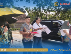 Kantor Pertanahan Kabupaten Sragen Dukung Proses Peradilan melalui Pemeriksaan Setempat Objek Perkara di Desa Jenar