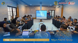Kantor Pertanahan Kabupaten Sragen Selenggarakan Sosialisasi Pelaporan Akta untuk Memperkuat Sinergi PPATS dalam Mendukung Transformasi Layanan Pertanahan