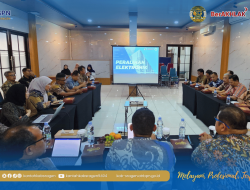 Kantor Pertanahan Kabupaten Sragen Selenggarakan Sosialisasi Pelaporan Akta untuk Memperkuat Sinergi PPATS dalam Mendukung Transformasi Layanan Pertanahan