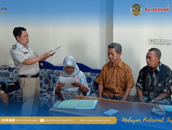 Hadir Lebih Dekat dengan Masyarakat, Kantor Pertanahan Kabupaten Sragen Laksanakan Layanan Sahabat di Desa Kedawung