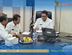 Kantor Pertanahan Kabupaten Sragen Ikuti Rapat Pembahasan Kebutuhan Sumber Daya Manusia dan Sarana Prasarana dalam Persiapan Implementasi Transformasi Pelayanan