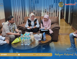 Dukung Keberhasilan Sensus Ekonomi 2026, Kantor Pertanahan Kabupaten Sragen Terima Koordinasi BPS Kabupaten Sragen