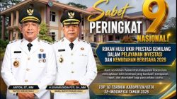 Sabet Peringkat 9 Nasional! Rokan Hulu Ukir Prestasi Gemilang dalam Pelayanan Investasi dan Kemudahan Berusaha 2026