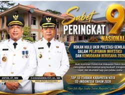 Sabet Peringkat 9 Nasional! Rokan Hulu Ukir Prestasi Gemilang dalam Pelayanan Investasi dan Kemudahan Berusaha 2026