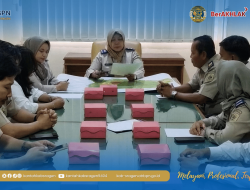Kantor Pertanahan Kabupaten Sragen Gelar Rapat Pemaparan Hasil Pengolahan Data Pembaruan Peta Zona Nilai Tanah Tahun Anggaran 2026