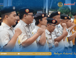 Apel Pagi Kantah Kabupaten Sragen Perkuat Kesiapan Jajaran Menuju Launching Transformasi Layanan