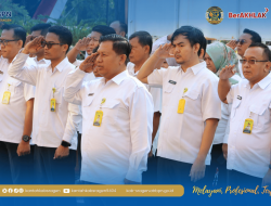Perkuat Disiplin dan Semangat Kerja, Kantah Kabupaten Sragen Tekankan Aktivasi TTE dalam Apel Pagi