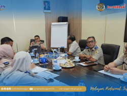 Perkuat Kolaborasi untuk Pelayanan Pertanahan Prima, Kantor Pertanahan Kabupaten Sragen Gelar Coffee Morning