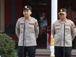 AKBP Wahyu Sulistyo Resmi Nahkodai Polres Kudus, Siap Jaga Kondusivitas Wilayah