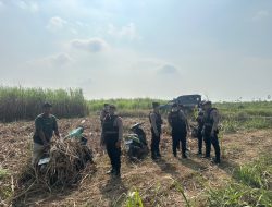 Patroli Perintis Presisi Sisir Kawasan Rawan Karhutla, Polresta Pati Perkuat Pencegahan Kebakaran