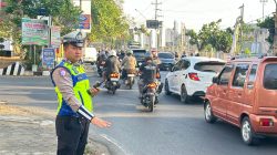 Seluruh Personel Polresta Pati Gelar Kegiatan Ambang Gangguan, Kompol Anwar: Wujud Pengabdian Polri untuk Masyarakat