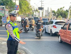 Seluruh Personel Polresta Pati Gelar Kegiatan Ambang Gangguan, Kompol Anwar: Wujud Pengabdian Polri untuk Masyarakat