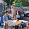 Pelayanan Kesehatan Gratis Warnai Kegiatan di Alun-alun Pati, Polresta Pati Layani Masyarakat