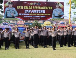 Siaga Karhutla, APAR hingga Water Cannon Disiapkan Hadapi Musim Kemarau, Kapolres Kudus: Jangan Bakar Lahan dengan Alasan Apa Pun