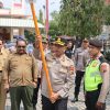 Polresta Pati Gelar Rakor Lintas Sektoral dan dilanjutkan Apel Pengelaran Sarpras Guna Cegah Karhutla