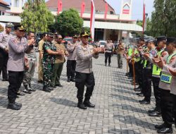 Polresta Pati Gelar Rakor Antisipasi Karhutla, Pastikan Sinergi TNI dan Pemda Siap Hadapi Musim Kemarau
