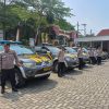 Polresta Pati Lakukan Pengecekan Kendaraan Dinas, Guna Siap Operasional Cegah Karhutla
