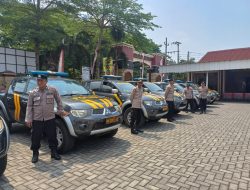 Polresta Pati Lakukan Pengecekan Kendaraan Dinas, Guna Siap Operasional Cegah Karhutla