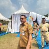 Plt Bupati Soroti Kebersihan di Kawasan Pekan Kreasi