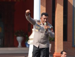 Latihan dan Cek Sarana Prasarana Kompi POH, Kapolresta Pati Tekankan Kesiapsiagaan Personel Hadapi Berbagai Situasi