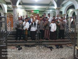 Safari Subuh Perkuat Kedekatan Polisi dan Warga, Kapolresta Pati Ajak Jaga Kamtibmas Bersama
