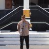 Kawal Aksi Damai di DPRD, Kapolres Kudus: Layani Penyampaian Pendapat dengan Santun dan Humanis