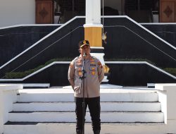 Kawal Aksi Damai di DPRD, Kapolres Kudus: Layani Penyampaian Pendapat dengan Santun dan Humanis