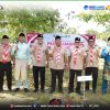 Bupati Anton Buka Bulan Bakti Pramuka 2026, Rohul Lepas 48 Kontingen Jambore Nasional ke Cibubur
