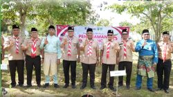 Bupati Anton Buka Bulan Bakti Pramuka 2026, Rohul Lepas 48 Kontingen Jambore Nasional ke Cibubur
