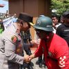 Massa Gelar Aksi Damai di DPRD Kudus, Kapolres Apresiasi Penyampaian Aspirasi yang Tertib