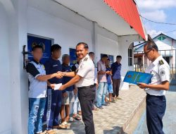 Lapas Kelas IIB Pati Berikan Premi kepada Warga Binaan sebagai Apresiasi Hasil Pembinaan Kemandirian Periode Juli 2026