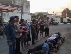 Polresta Pati Gandeng Tokoh Poro yai tokoh Masyarakat, Pihak Sekolah, Kepala Desa dan Orang Tua Selesaikan Kasus Tawuran di Sukolilo