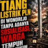 Pemasangan Tiang Listrik di Ngalian Wonorejo Diduga Maladministrasi, Warga Ancam Tempuh Jalur Hukum