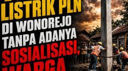 Pemasangan Tiang Listrik di Ngalian Wonorejo Diduga Maladministrasi, Warga Ancam Tempuh Jalur Hukum