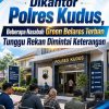 Dikantor Polres Kudus”, Puluhan Nasabah Green Belares Terban Tunggu Rekan Dimintai Keterangan