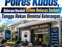 Dikantor Polres Kudus”, Puluhan Nasabah Green Belares Terban Tunggu Rekan Dimintai Keterangan
