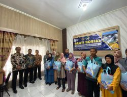 Tumbuhkan Kepedulian dan Kebersamaan, Lapas Pati Gelar Bakti Sosial bagi Keluarga Warga Binaan