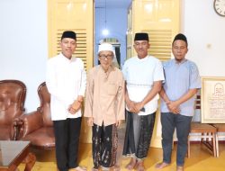 Kapolresta Pati silaturahmi dengan tokoh agama melalui kegiatan Safari Kamtibmas
