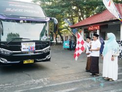 Chandra Lepas 600 Jemaah ke Istiqlal